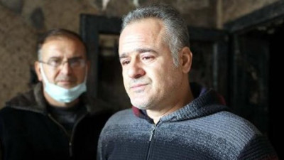 Gaziantep'te ölümü göze alıp alevlerin içine daldı