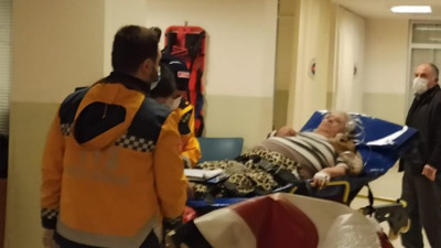 Bursa'da 80'lik çift ölümden döndü