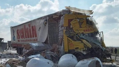 Sürücü kabini akordeona döndü