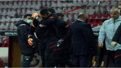 Galatasaray'da Muslera sevinci