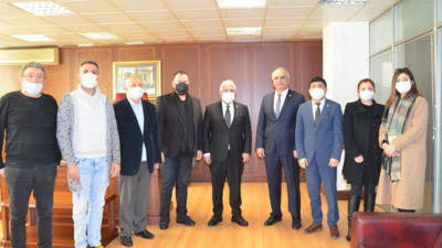 İYİ Parti'li Karaman'dan Yeniçağ'a ziyaret