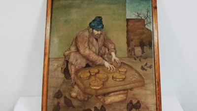 Kırklareli'nde yürüyen müzeye jandarma baskını. Tablonun fiyatı dudak uçuklattı