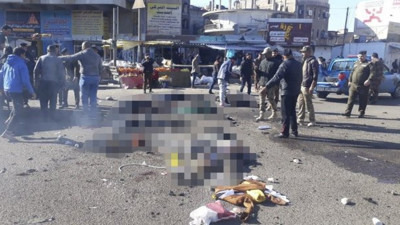 Bağdat’ın merkezinde patlama. Çok sayıda ölü ve yaralı var