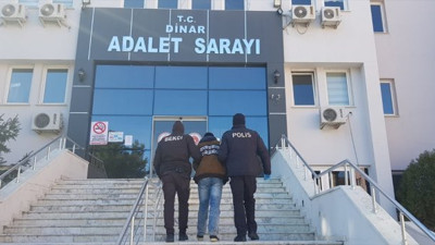 Yaşı kadar suçu olan hırsız yakalandı