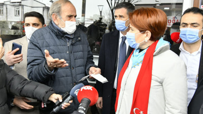 Vatandaşın içler acısı durumunu Akşener'in gezisi ortaya çıkardı!