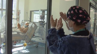 Yoğun bakım servislerinde sevindiren yüzde 60 azalma