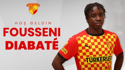 Göztepe Diabate'yi kadrosuna kattı