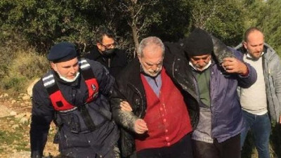 Karaburun'da 26 saat süren esaret