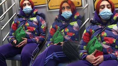 Madonna'nın kızı Lourdes Leon metroda görüntülendi