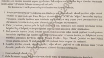 Tarım ve Orman Bakanlığı yasakladı. Olan yine vatandaşa oldu