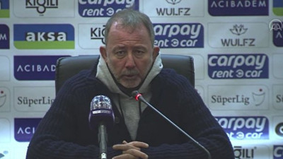 Sergen Yalçın müjdeyi canlı yayında açıkladı