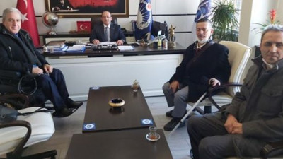 İYİ Parti heyeti engellilerin sorunlarını konuştu