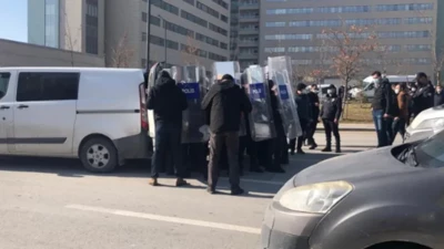Ankara Tabip Odası Başkanı gözaltına alındı