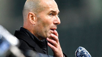 Zinedine Zidane’dan kötü haber