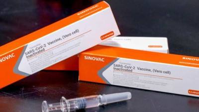 Türkiye'den KKTC’ye 20 bin Sinovac aşısı daha