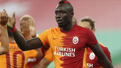 Galatasaray'a Diagne'den kötü haber
