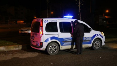 İzmir'de kovalamaca