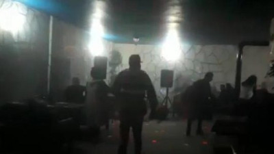 Elazığ'da jandarma restorana baskın yaptı