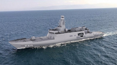 Milli fırkateyn bugün suyla buluşacak