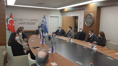 İYİ Parti sanayicinin sorununu dinledi