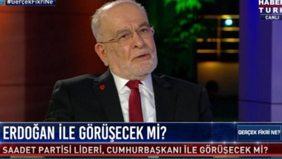 Temel Karamollaoğlu’ndan ittifak şartı