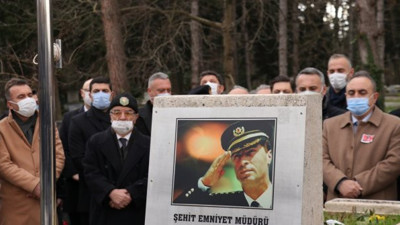 Şehit Emniyet müdürü Gaffar Okkan mezarı başında anıldı