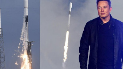 SpaceX’ten tarihi rekor. Tek seferde onlarcasını fırlattı