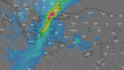 Karın istanbul'u vuracağı tarih belli oldu. 315 derece karayelden gelecek. İlk önce Edirne perişan olacak