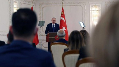 Erdoğan: Bazı dostlar diyor ki 'Dükkanlar, şirketler kapanıyor', kapanan falan yok