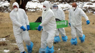 Dere yatağından kadın cesedi