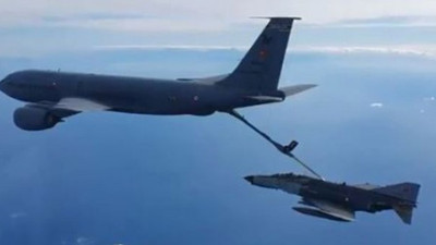 Milli Savunma Bakanlığı duyurdu. Doğu Akdeniz'de eğitim görevi icra edildi