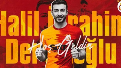 Halil Dervişoğlu resmen Galatasaray’da