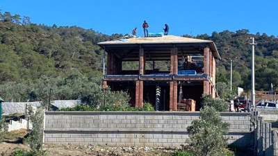 Muğla Fethiye'de orman talanı var. Yaptıklarını görünce ağzınız açık kalacak
