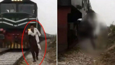 TikTok videosu çekerken canından oldu. Pakistan şokta