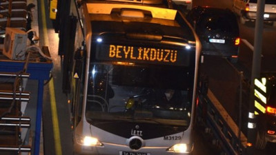 Metrobüslerde yeni dönem resmen başladı