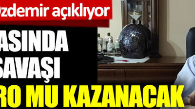 ABD ve AB arasında güçlü para birimi rekabeti. Dolar mı kazanır Euro mu? Remzi Özdemir açıklıyor