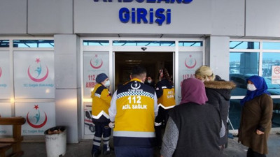 Zonguldak'ta 61 yaşındaki vatandaş çatıdan düştü