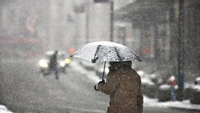 AKOM’dan İstanbul için kar uyarısı. Saat verip ilçe ilçe açıkladı