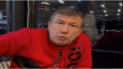 Bir Uludağ vakası da Çengelköy'de yaşandı. Tanju Çolak kendi hesabından paylaştı