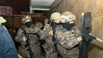 İstanbul'da nefes IŞİD operasyonu