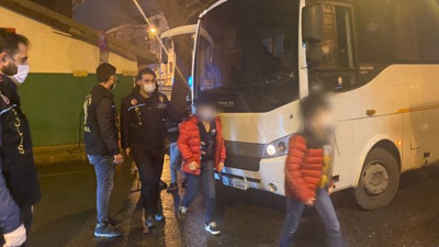 İstanbul'da dilenci çetesine şafak baskını. Çocuklar kurtarıldı