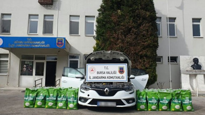 Ziraat teknikeri kadın sahte gübreden tutuklandı