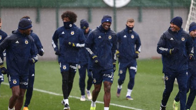 Fenerbahçe'de Rizespor maçı hazırlıkları başladı