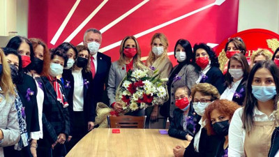 CHP Kadın Kolları Başkanı Aylin Nazlıaka Zonguldak'ta