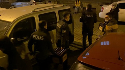 Korona partisine koçbaşıyla operasyon