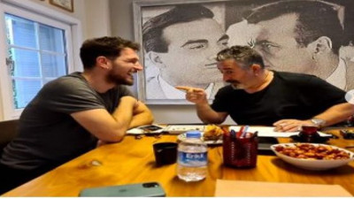 Uraz Kaygılaroğlu, Cem Yılmaz’ın yeni Netflix dizisi için hazırlanıyor