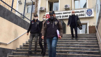 Esenyurt'ta 5 milyonluk cipleri 10 dakikada çaldılar