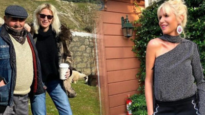 Derin Mermerci de Serenay Sarıkaya ve Kıvanç Tatlıtuğ’un izinden gitti. Kaz Dağları’ndaki köyden yer aldı