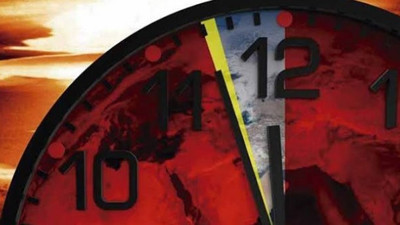 Eyvah bilim insanlarının kıyamet saati alarm veriyor. Her şey gece yarısına 100 saniye kala olacak