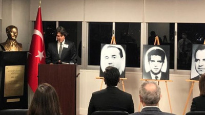 Ermeni terör örgütlerinin şehit ettiği başkonsoloslarımız anıldı